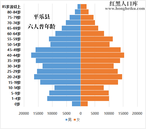 21年 桂林 平乐县人口常住户籍总人数口有多少和第七次人口普查结果 红黑人口库21年