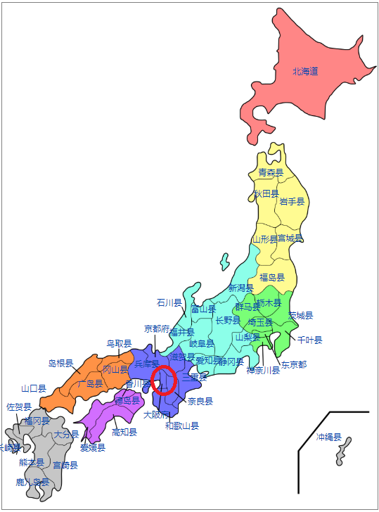 年大阪府人口总人口数口有多少 红黑人口库21年