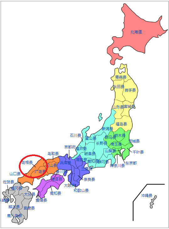 年島根県岛根县人口总人口数口密度有多少 红黑人口库21年 年島根県岛根县人口总人口数口密度有多少 红黑人口库21年